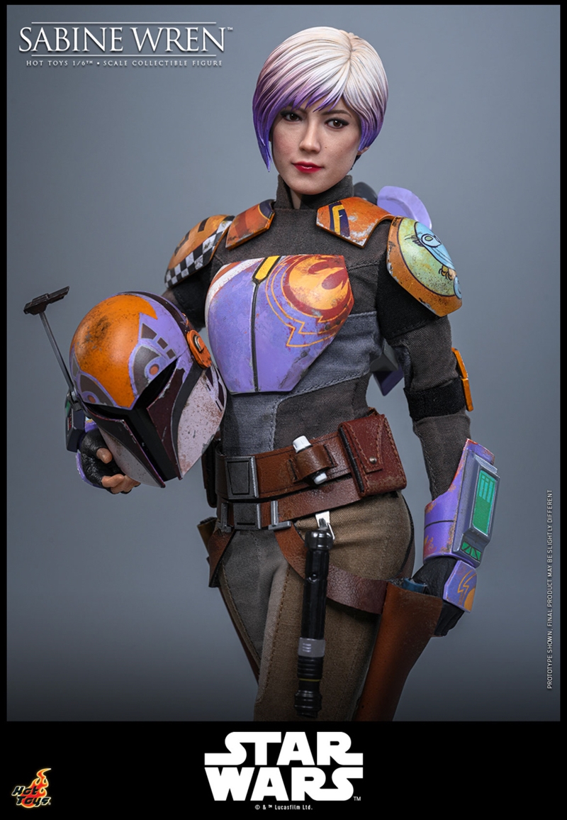 Sabine Wren - Star Wars: Rebels - Hot Toys TMS171 1/6 Scale Figure