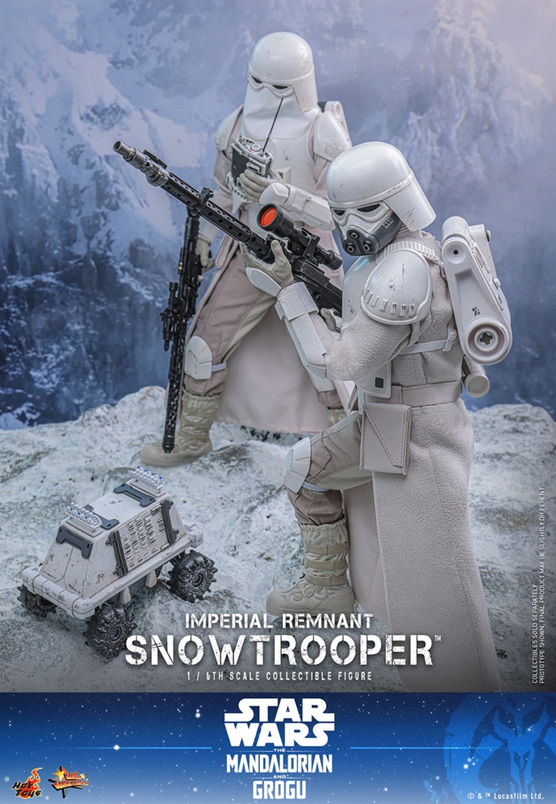 Imperial Remnant Snowtrooper - Star Wars: Mandalorian and Grogu- Hot Toys MMS838 1/6 Scale Figure