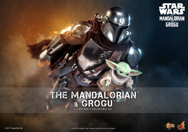 Mandalorian and Grogu - Star Wars: The Mandalorian and Grogu - Hot Toys MMS871 1/6 Scale Figure