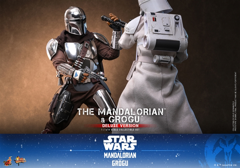 Mandalorian and Grogu Deluxe Version - Star Wars: The Mandalorian