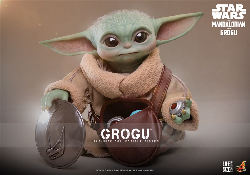 Grogu - Star Wars: The Mandalorian and Grogu - Hot Toys LMS016 Life-Size Figure