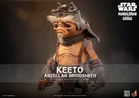 Keeto Anzellan Droidsmith - Star Wars: The Mandalorian and Grogu - Hot Toys LMS018 1/6 Scale Figure