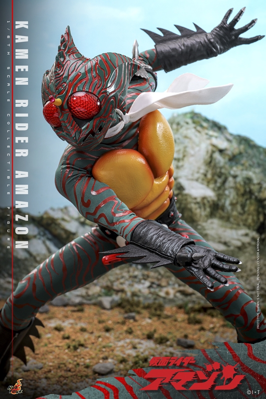 Kamen Rider Amazon - Kamen Rider - Hot Toys 1/6 Scale Figure