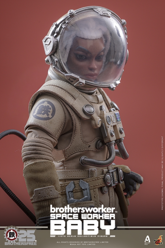 Space Worker Baby (Brothersfree 25th Version) - Brothersfree - Hot Toys 1/6 Scale Figure