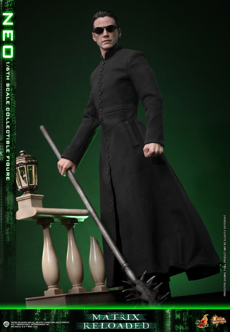 Neo - The Matrix Reloaded  - Hot Toys MMS868 1/6 Scale Figure
