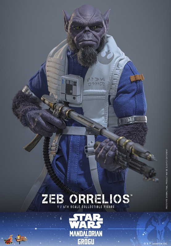 Zeb Orrelios - Star Wars: Mandalorian and Grogu - Hot Toys MMS876 1/6 Scale Figure