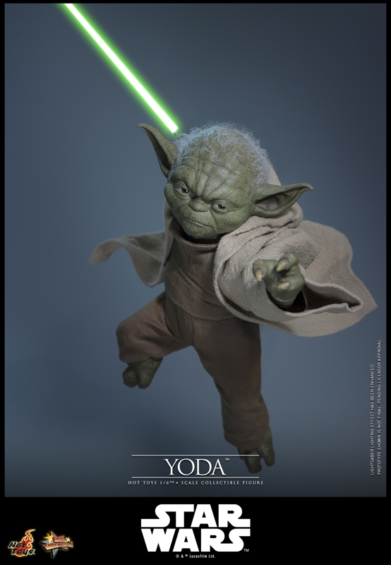 Yoda - Star Wars - Hot Toys MMS878 1/6 Scale Figure