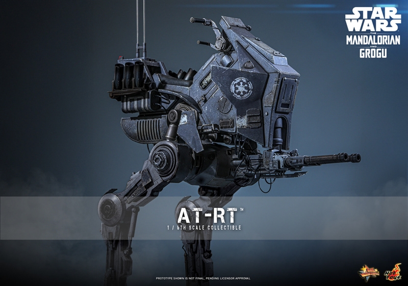 AT-RT - Star Wars: Mandalorian and Grogu- Hot Toys MMS8741/6 Scale Figure