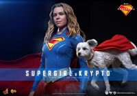 Supergirl and Krypto - Supergirl - Hot Toys MMS869 1/6 Scale Figure