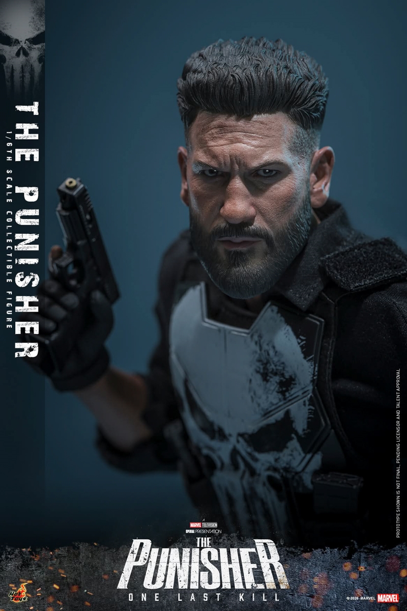 The Punisher: One Last Kill - Hot Toys TMS190 1/6 Scale Figure