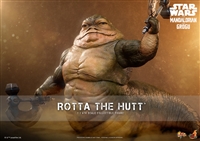 Rotta the Hutt - Star Wars: The Mandalorian and Grogu - Hot Toys MMS885 1/6 Scale Figure