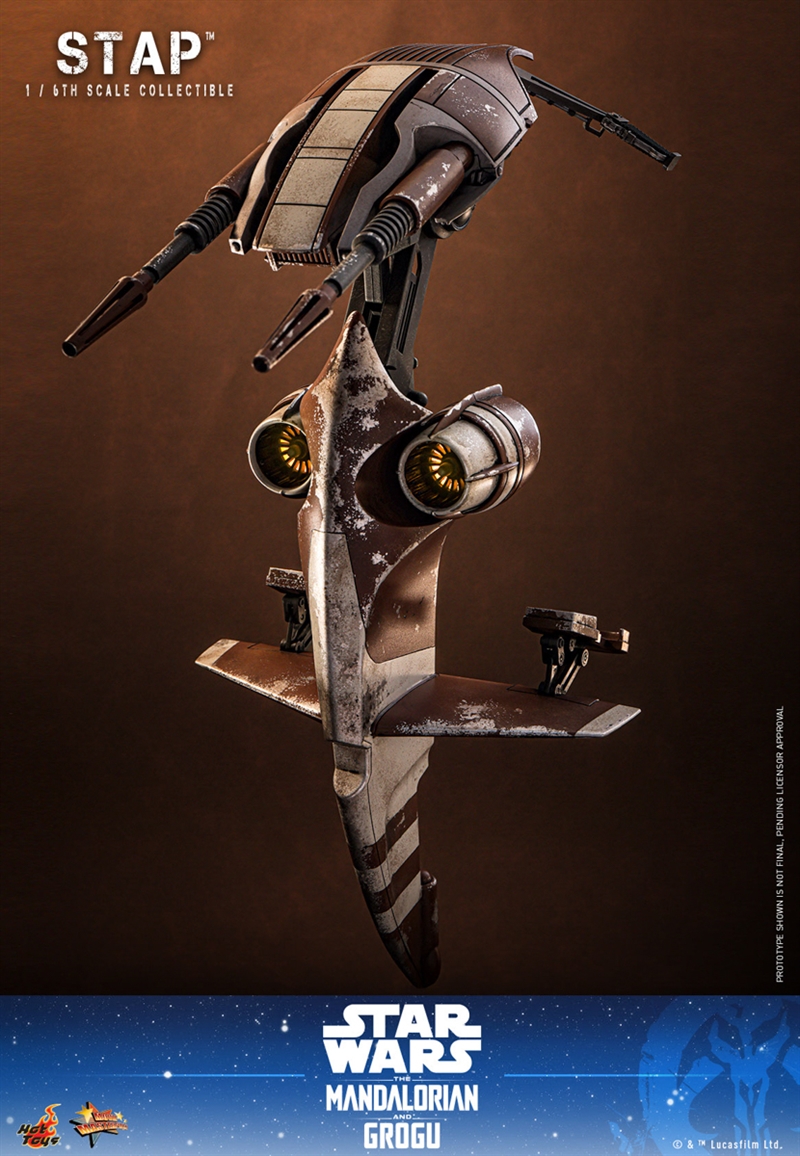 STAP - Star Wars: The Mandalorian and Grogu - Hot Toys MMS886 1/6 Scale Figure
