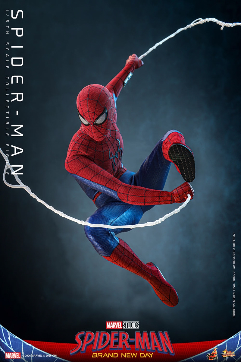 Spider-Man - Spider-Man Brand New Day - Hot Toys MMS892 1/6 Scale Figure