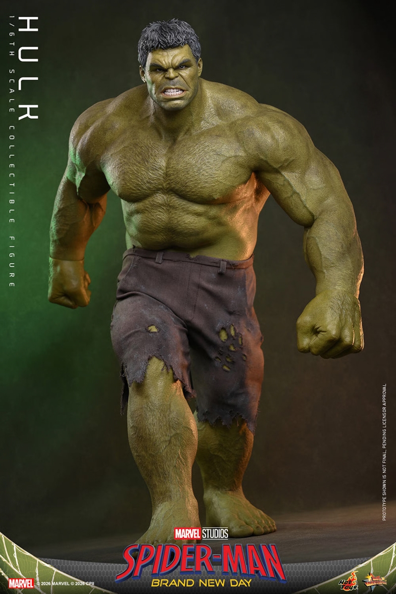 Hulk - Spider-Man Brand New Day - Hot Toys MMS905 1/6 Scale Figure