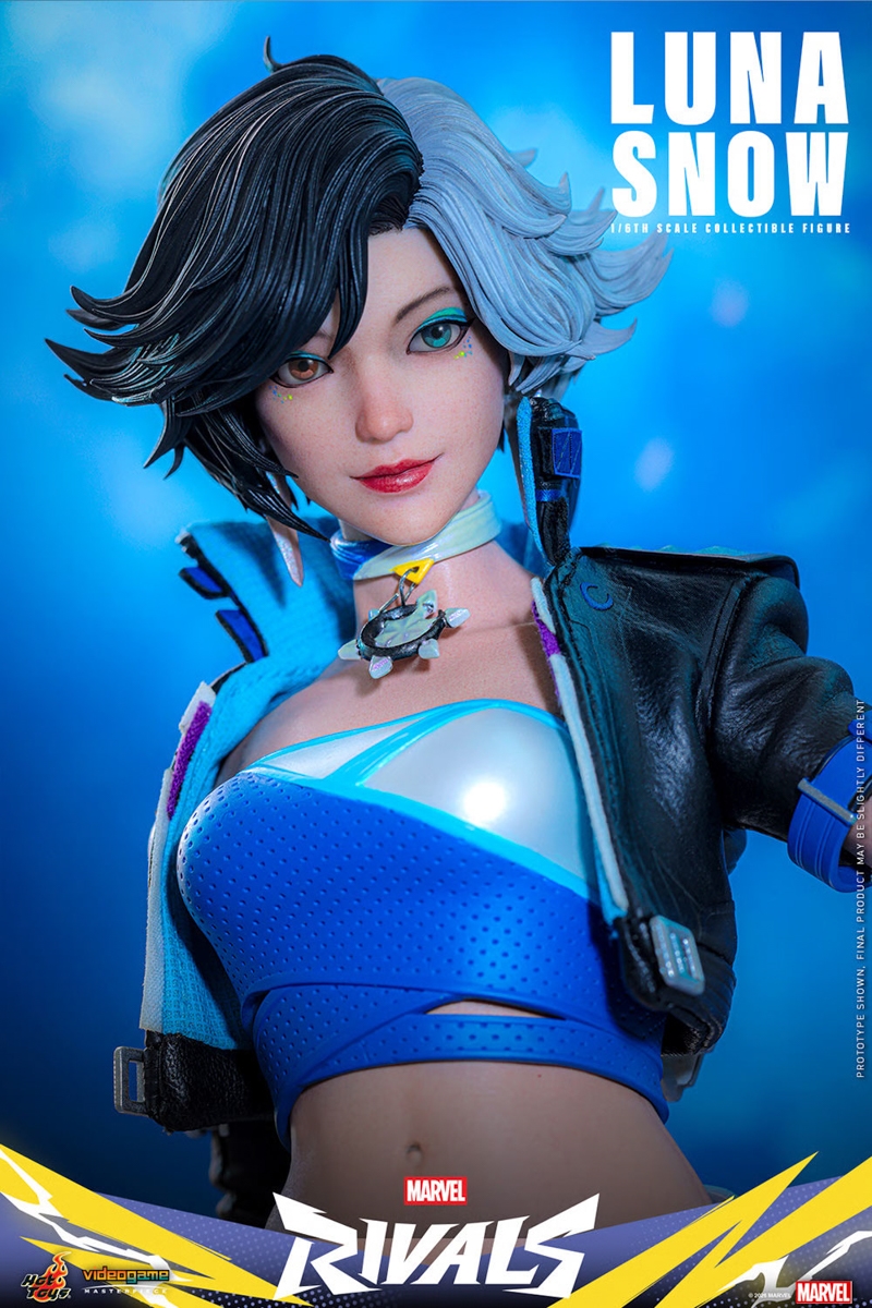 Luna Snow - Marvel Rivals - Hot Toys VGM88 1/6 Scale Figure