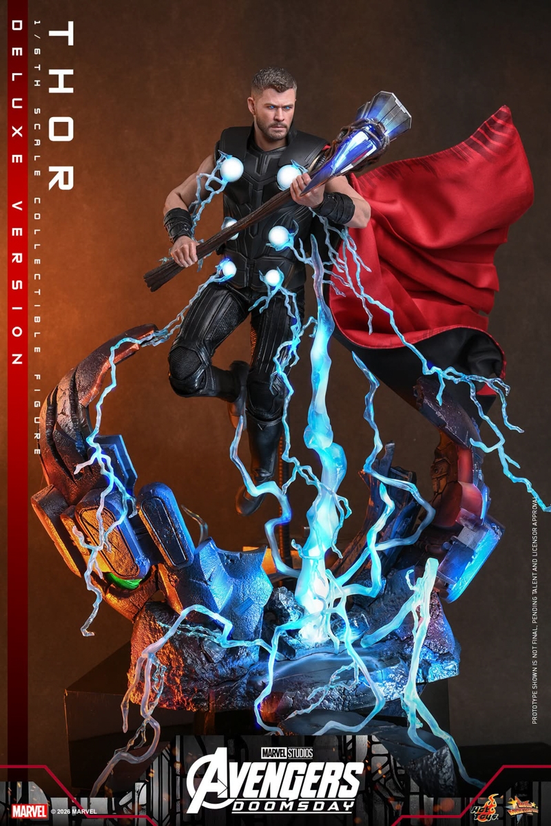 Thor Deluxe - Avengers: Doomsday - Hot Toys MMS919 1/6 Scale Figure