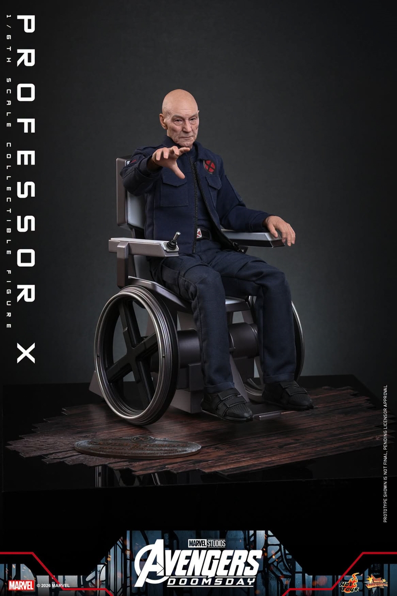 Professor X - Avengers: Doomsday - Hot Toys MMS917 1/6 Scale Figure