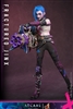 Fractured Jinx - Arcane - Hot Toys TMS183 1/6 Scale Figure