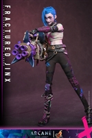 Fractured Jinx - Arcane - Hot Toys TMS183 1/6 Scale Figure