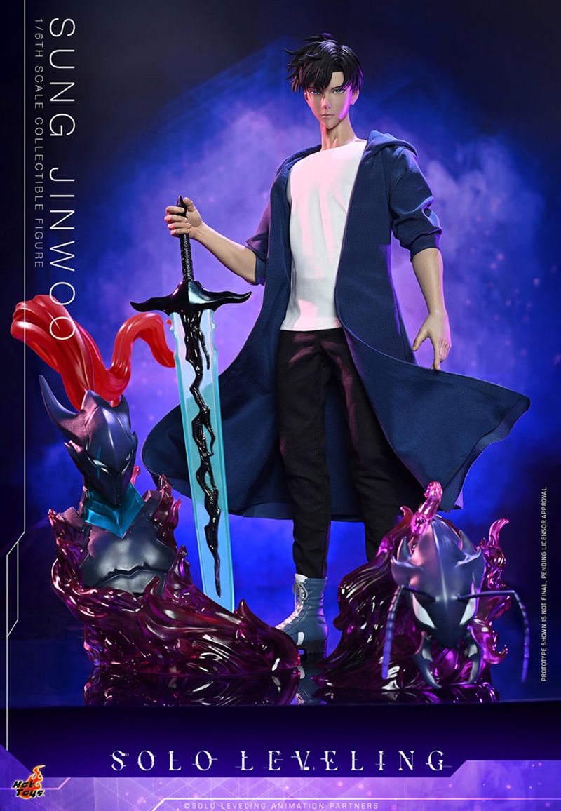Sung Jinwoo - Solo Leveling- Hot Toys MMS904 1/6 Scale Figure
