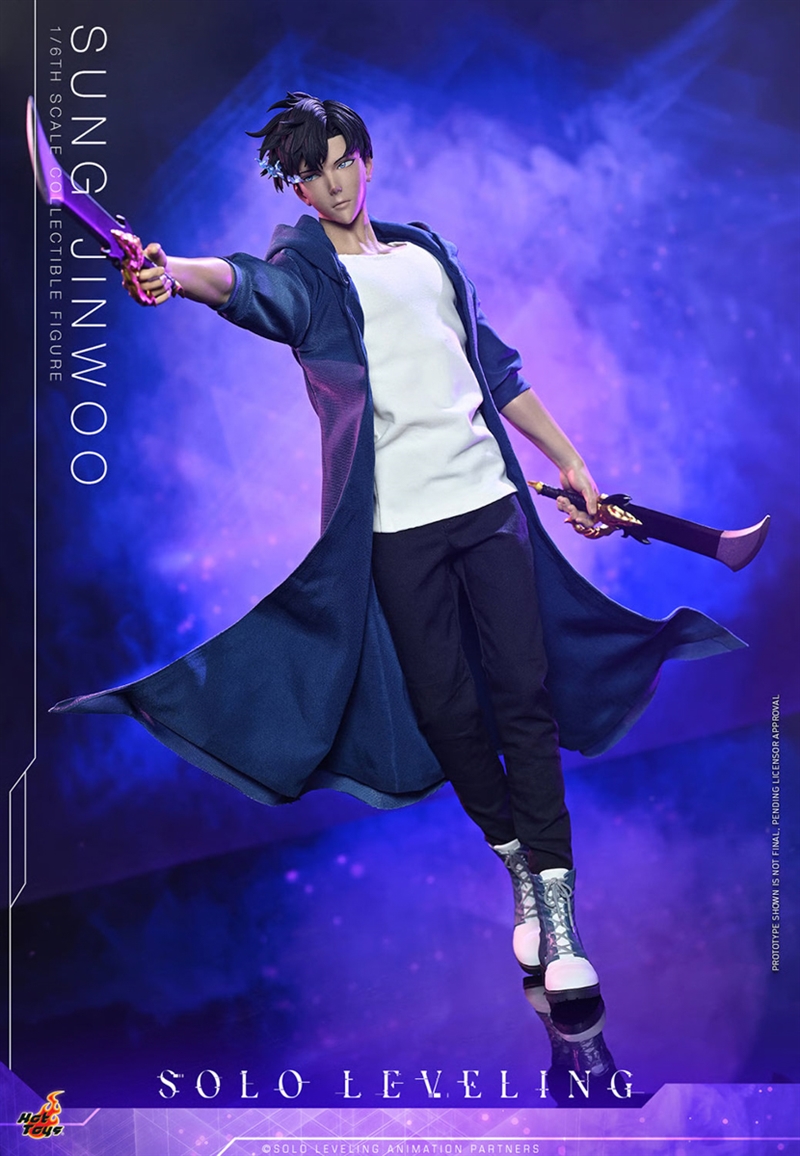 Sung Jinwoo - Solo Leveling- Hot Toys MMS904 1/6 Scale Figure