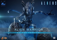 Alien Warrior Deluxe - Aliens 40th Anniversary - Hot Toys MMS899 1/6 Scale Figure