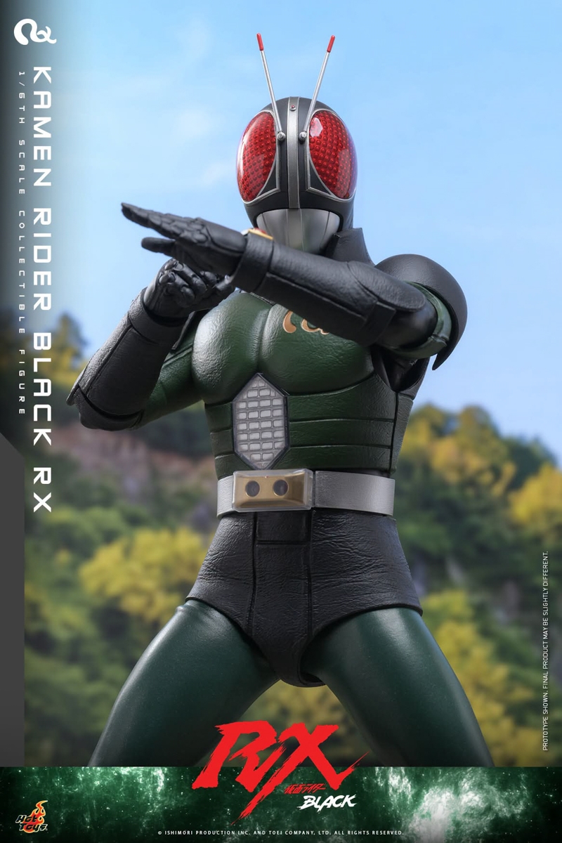 Kamen Rider Black RX - Kamen Rider Black RX - Hot Toys TMS179 1/6 Scale Figure