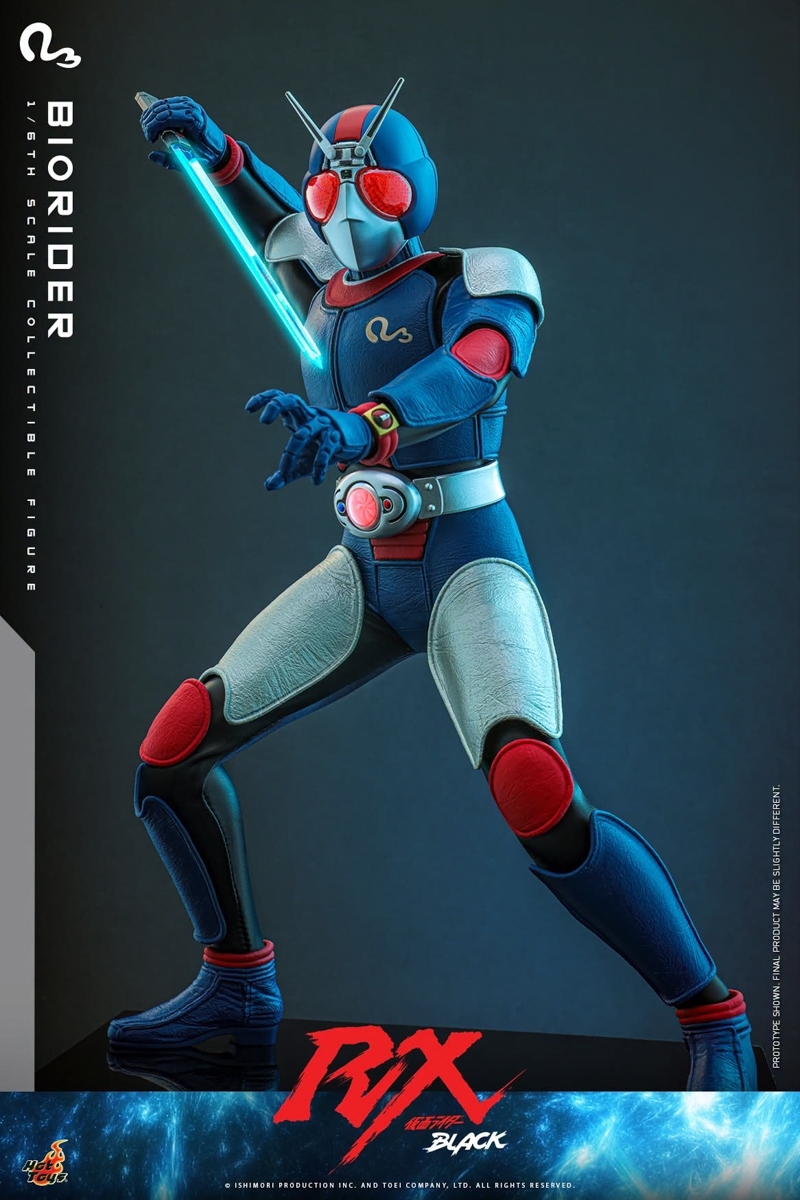 Biorider - Kamen Rider Black RX - Hot Toys TMS180 1/6 Scale Figure