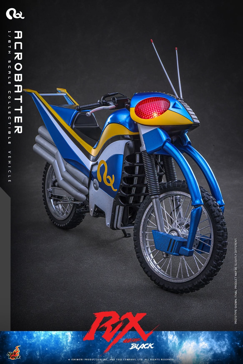 Acrobatter - Kamen Rider Black RX - Hot Toys TMS182 1/6 Scale Figure