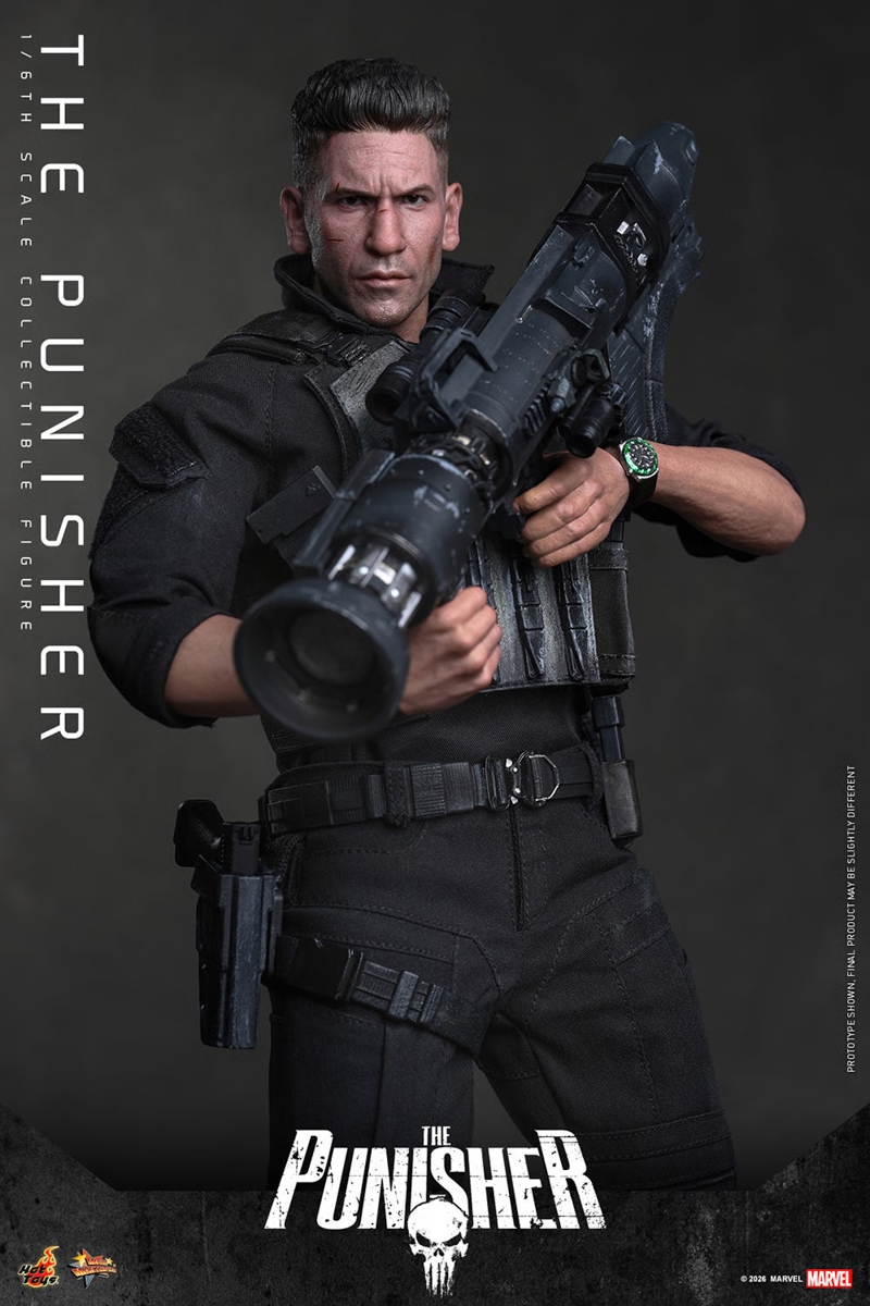 The Punisher - Marvel - Hot Toys MMS904 1/6 Scale Figure