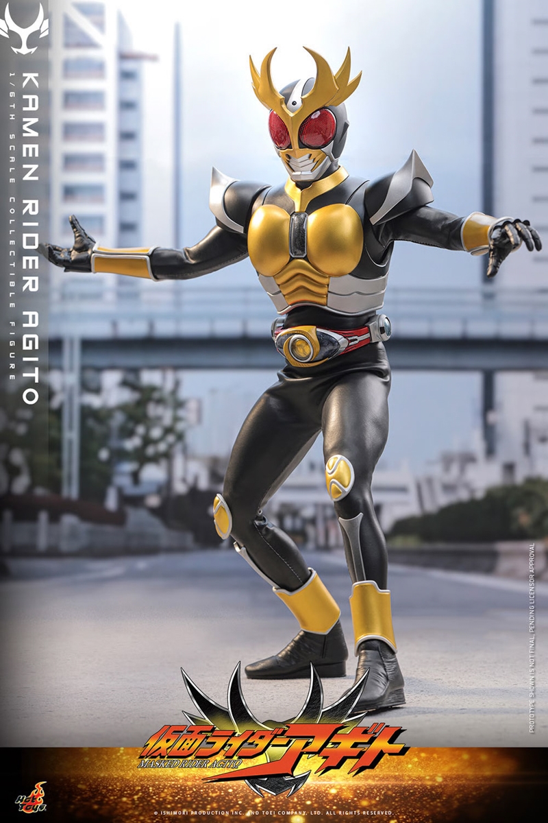 Kamen Rider Agito - Hot Toys TMS192 1/6 Scale Figure