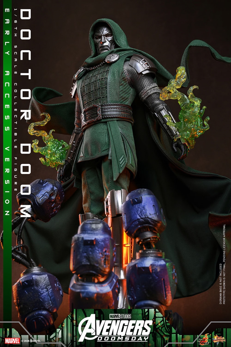 Doctor Doom - Avengers: Doomsday - Hot Toys MMS906 1/6 Scale Figure
