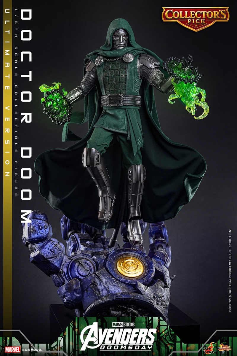 Doctor Doom (Ultimate Version) - Avengers: Doomsday - Hot Toys MMS907 1/6 Scale Figure