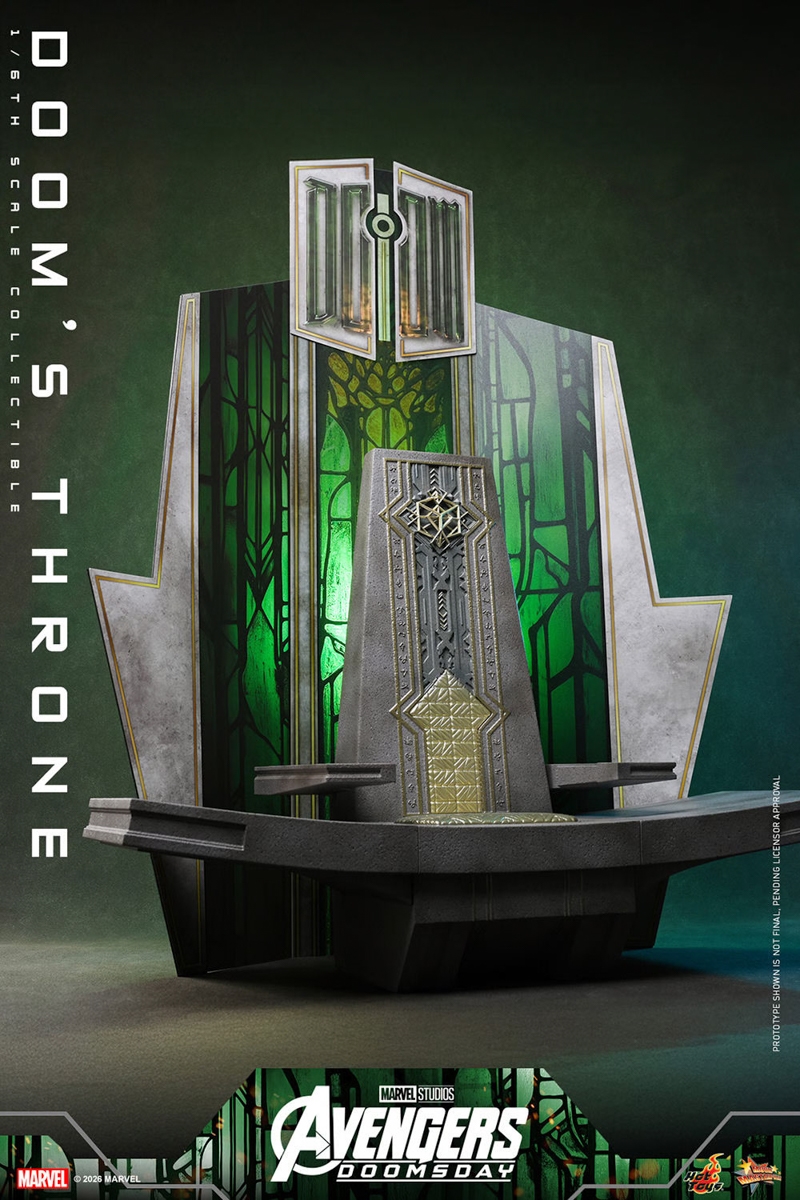 Doom's Throne - Avengers: Doomsday - Hot Toys ACS016 1/6 Scale Figure
