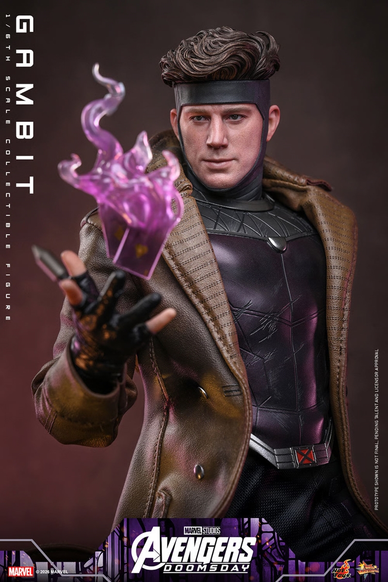 Gambit - Avengers: Doomsday - Hot Toys MMS910 1/6 Scale Figure