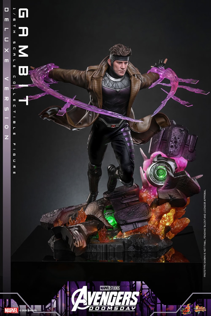 Gambit (Deluxe Edition) - Avengers: Doomsday - Hot Toys MMS911 1/6 Scale Figure