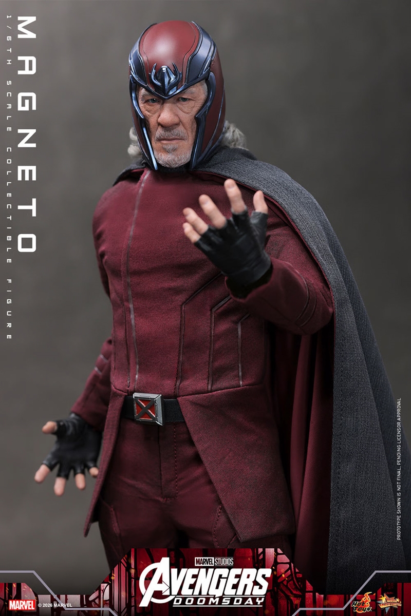 Magneto - Avengers: Doomsday - Hot Toys MMS912 1/6 Scale Figure