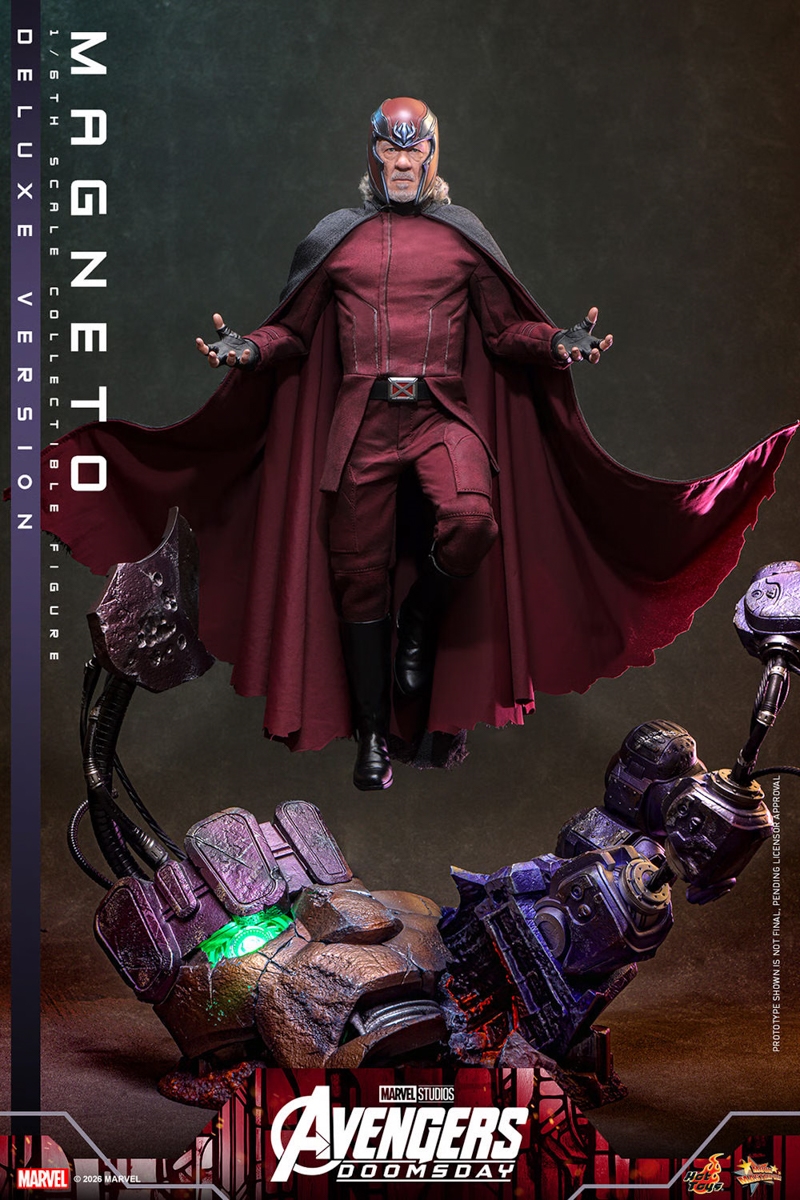 Magneto (Deluxe Version) - Avengers: Doomsday - Hot Toys MMS913 1/6 Scale Figure