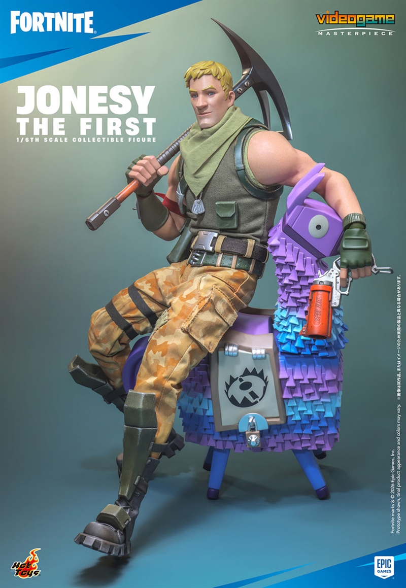 Jonesy the First - Fortnite - Hot Toys VGM85 1/6 Scale Figure