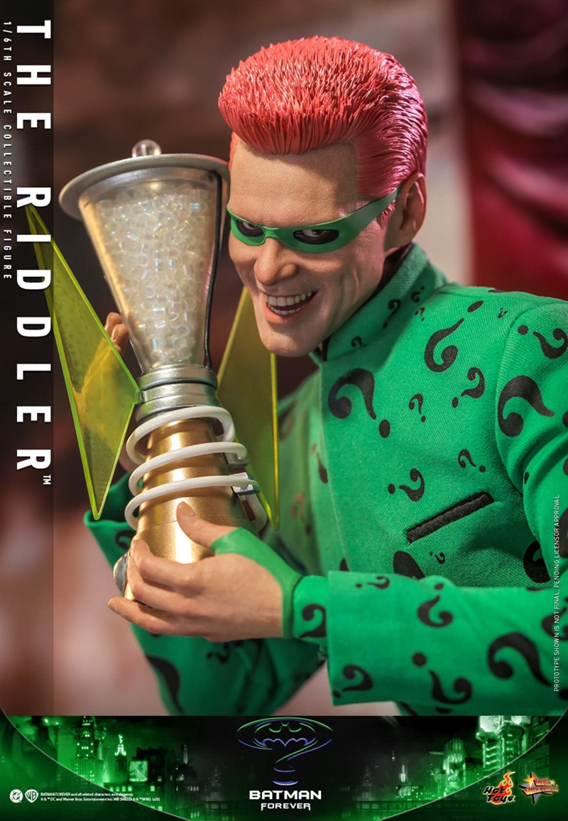 The Riddler - Batman Forever -  Hot Toys MMS926 1/6 Scale Figure