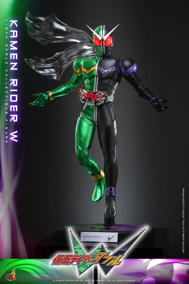 Kamen Rider W -  Hot Toys TMS195 1/6 Scale Figure