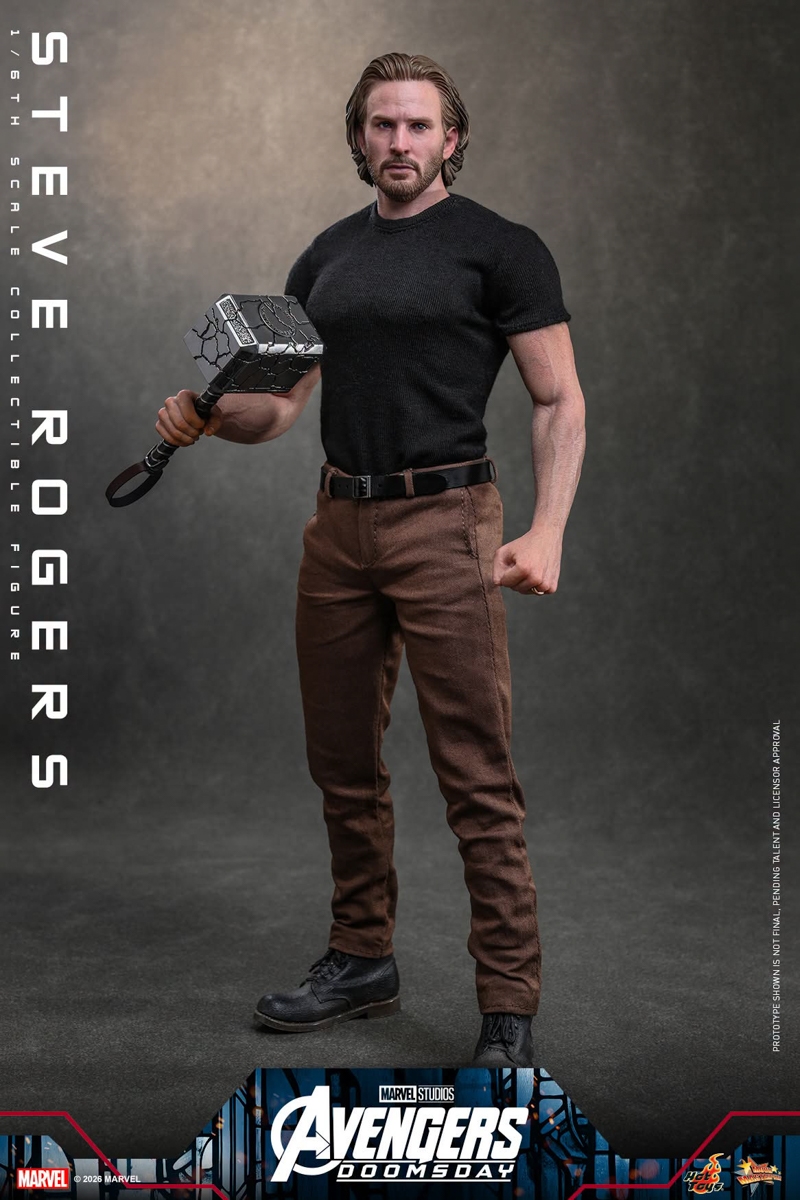 Steve Rogers - Avengers: Doomsday - Hot Toys MMS928 1/6 Scale Figure