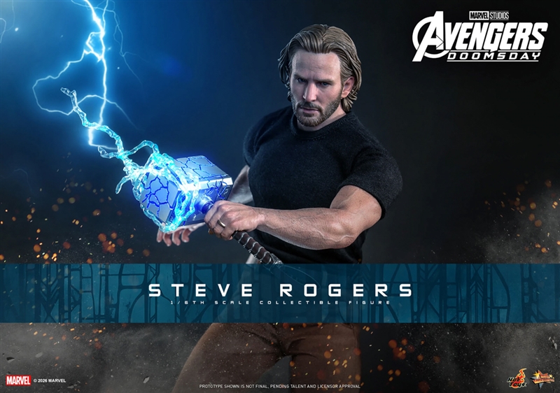 Steve Rogers Deluxe - Avengers: Doomsday - Hot Toys MMS929 1/6 Scale Figure