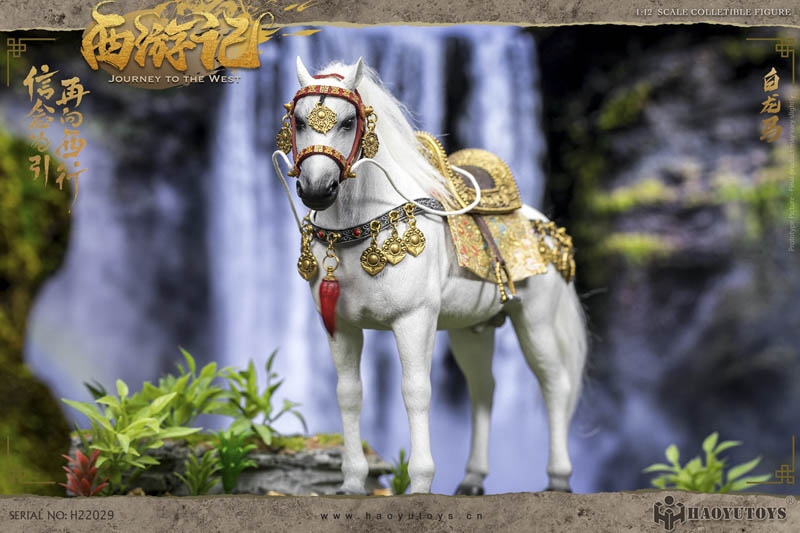 White Dragon Horse - Journey to the West Four Masters and