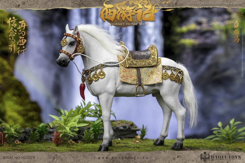 White Dragon Horse - Journey to the West Four Masters and