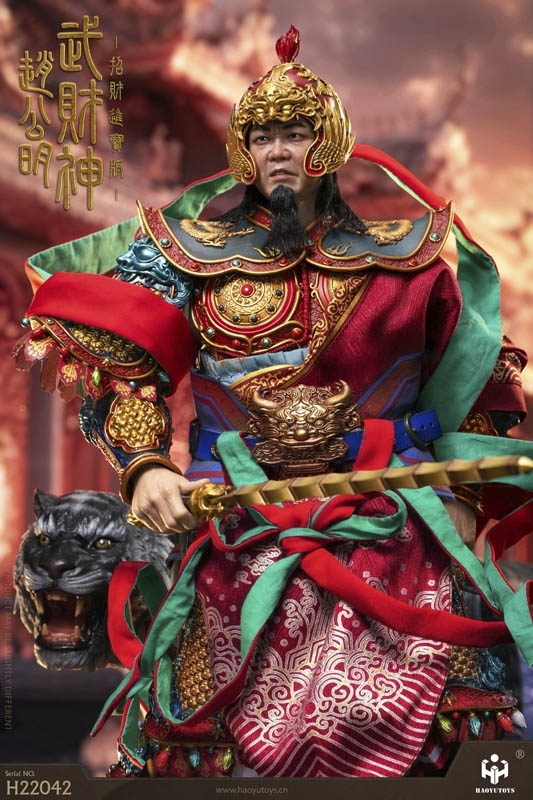 Zhao Gongming The God of Myth Standard Edition - Haoyu Toys 1/6 Scale Figure