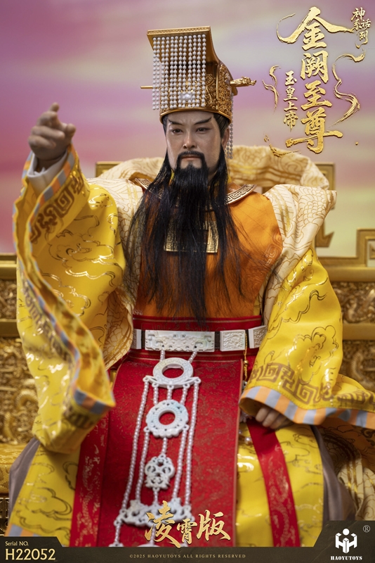 Supreme Jade Emperor Lingxiao Version - Myth Series - Haoyu Toys 1/6 Scale Figure
