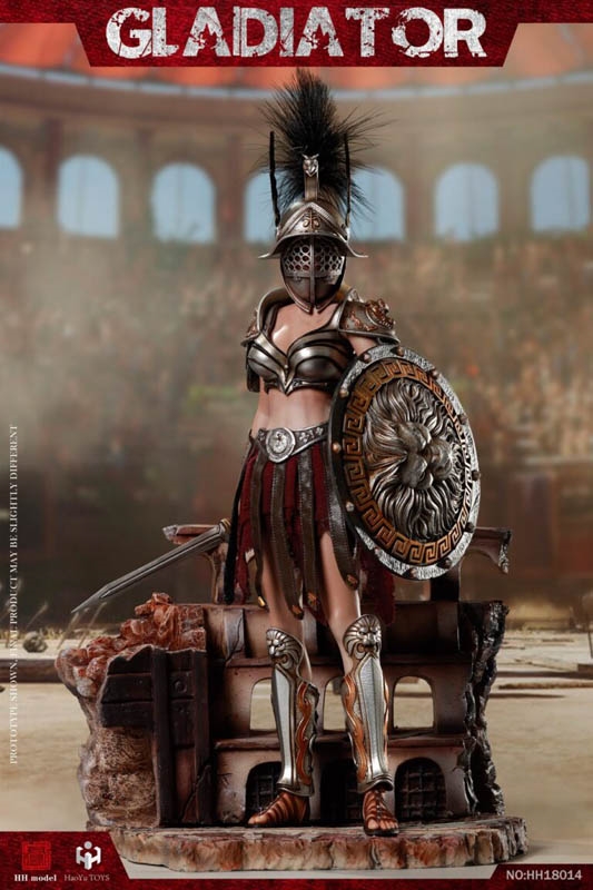 Imperial Legion-Imperial Female Warrior - Black - HY Toys 1/6 Scale Figure