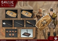 Gaul Warrior Set - Imperial Army Hunting Ground Fighter - HY Toys 1/6 Scale Figure