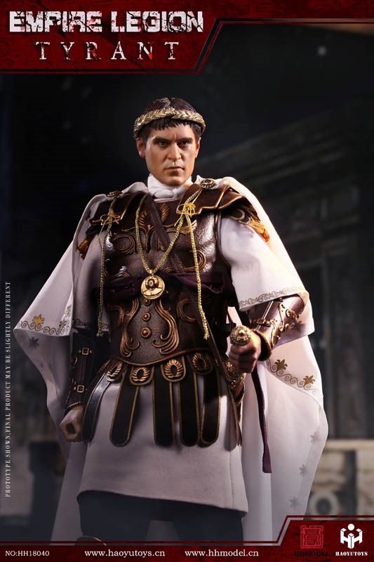 Imperial Legion Tyrant - Purple Gold Deluxe Edition - HY Toys 1/6 Scale Figure